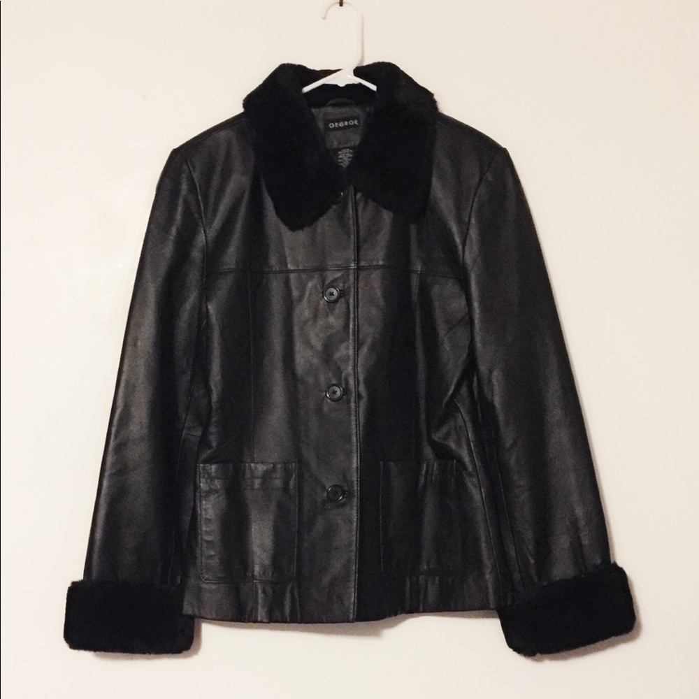 Genuine Leather Coat